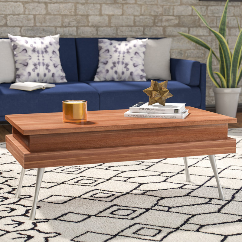 Wade Logan Cornelia Lift Top Coffee Table & Reviews Wayfair